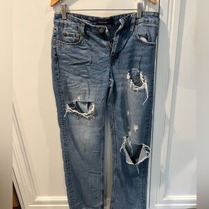 aeropostale low rise 90s baggy jeans STYLE #9493